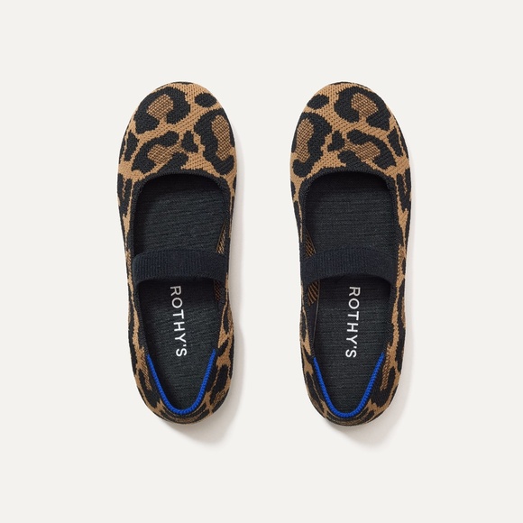 Rothy's The Kids Mary Jane - Amber Cat Size 11 - Picture 1 of 8